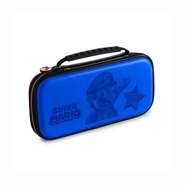 RDS Cases Covers & Bags Blue / Brand New Bigben Official Mario Travel Case for Nintendo Switch
