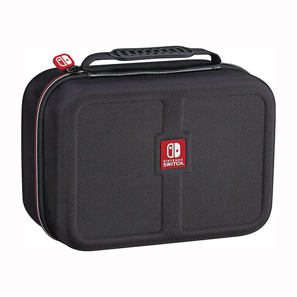 RDS Cases Covers & Bags Black / Brand New Nintendo Switch System Carrying Case – Protective Deluxe Travel System Case – Ballistic Nylon Exterior