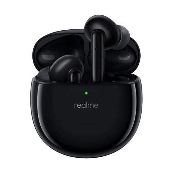 realme Headsets Black / Brand New / 1 Year Realme Buds Air Pro Active Noise Cancellation Enabled Bluetooth Headset, True Wireless