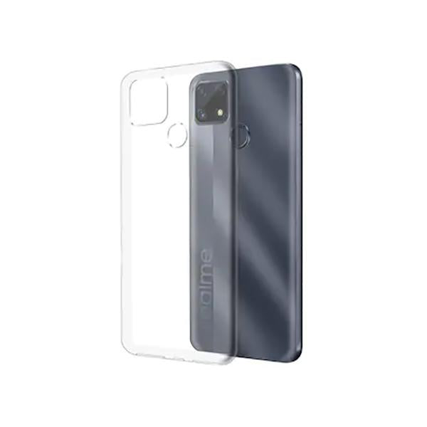 Realme Mobile Covers transparent / Brand New Realme C25s High End TPU Silicone Case Protective Back Cover