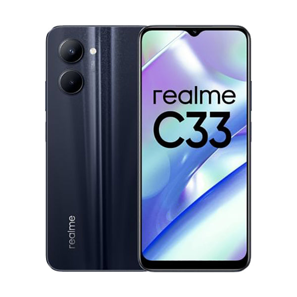 Realme Mobile Phone Night Sea / Brand New / 1 Year Realme C33 4GB/64GB