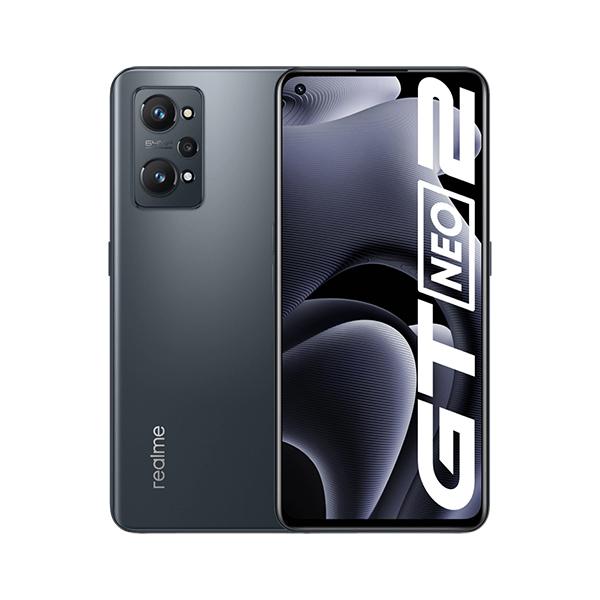 realme Mobile Phone Realme GT Neo2, 12GB/256GB, 6.62″ AMOLED, 120Hz, HDR10+ Display, Octa core, Triple Rear Cam 64MP + 8MP + 2MP, Selphie Cam 16MP, Fingerprint (under display, optical)
