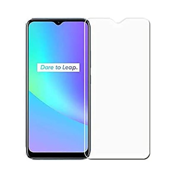 Realme Screen Protectors transparent / Brand New Realme C25s Hardness Tempered Glass HD Film Screen Protector