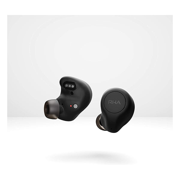 RHA Headsets & Earphones Black / Brand New / 1 Year RHA TrueControl ANC Complete Wireless Earphone with RHA Active Noise Canceling | Case Wireless Charging Compatible