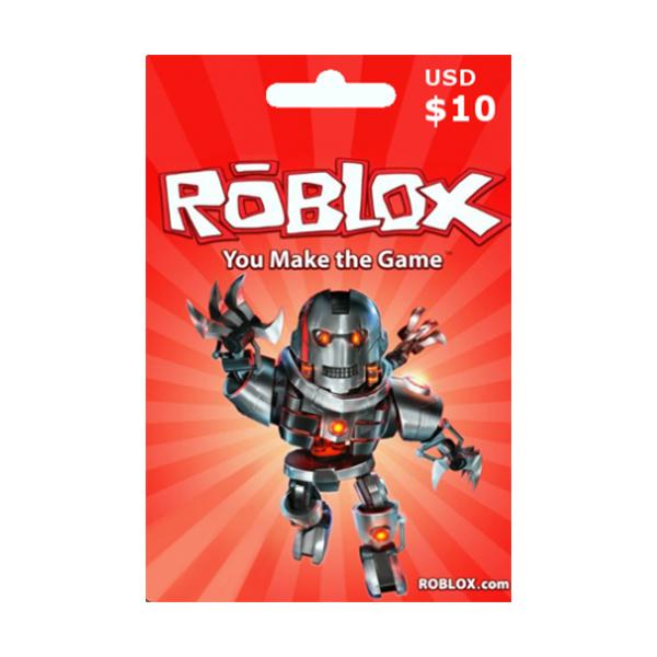 Roblox Roblox Gift Cards Roblox USA Gift Card 10 USD - 800 Robux, Includes Exclusive Virtual Item - PC/Mac