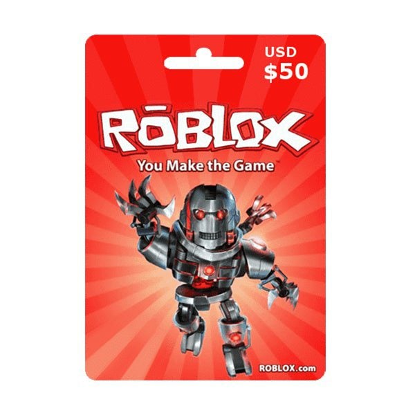 Roblox Digital Currency Roblox USD 50