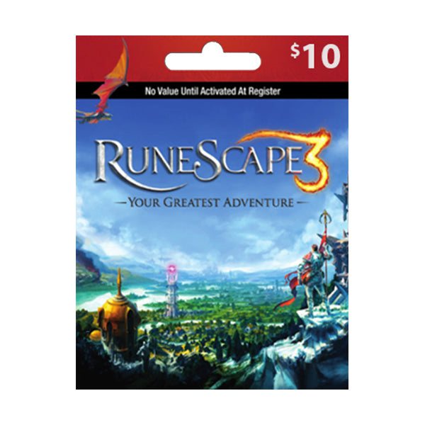 Runescape Digital Currency Runescape USD 10 (INT)