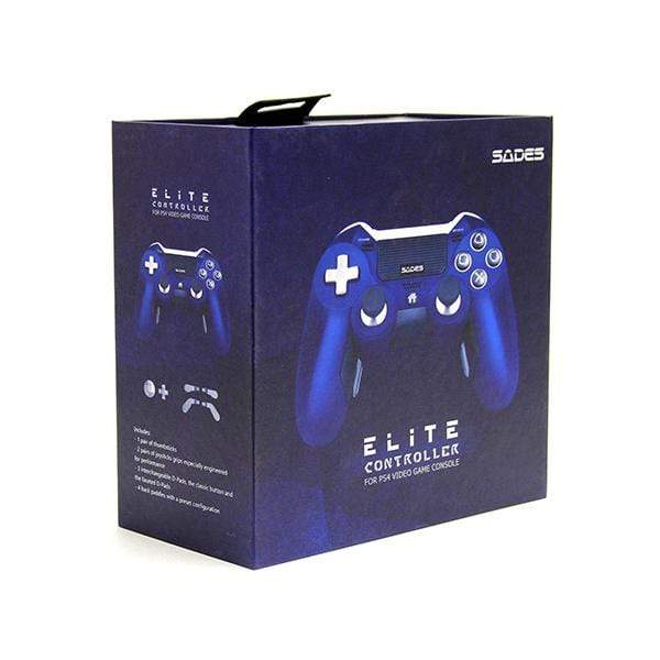 SADES Controllers SADES, PS4 Controller Wireless Gamepad, Dual Competitive Sticks Sensitive Trigger Buttons and Multi-touch Clickable Touch Pad, for PlayStation 4, Support Laptops Desktop computers, and Smart TV