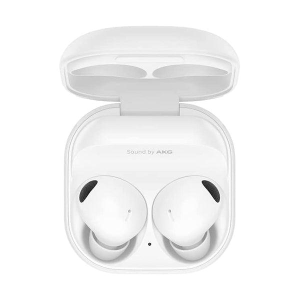 Samsung Headsets & Earphones White / Brand New / 1 Year Samsung Galaxy Buds 2 Pro True Wireless Bluetooth Earbuds w/Noise Cancelling, Hi-Fi Sound, 360 Audio, Comfort Ear Fit, HD Voice, Conversation Mode, IPX7 Water Resistant