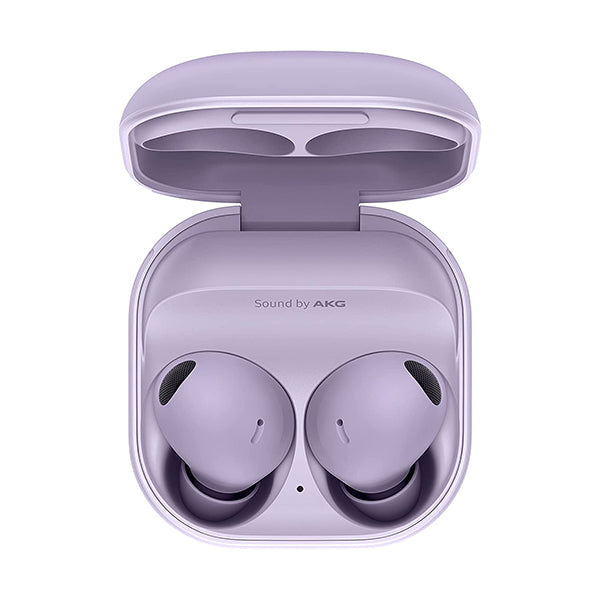 Samsung Headsets & Earphones Bora Purple / Brand New / 1 Year Samsung Galaxy Buds 2 Pro True Wireless Bluetooth Earbuds w/Noise Cancelling, Hi-Fi Sound, 360 Audio, Comfort Ear Fit, HD Voice, Conversation Mode, IPX7 Water Resistant