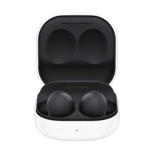 Samsung Headsets Graphite / Brand New / 1 Year Samsung Galaxy Buds 2 True Wireless Earbuds Noise Cancelling Ambient Sound Bluetooth Lightweight Comfort Fit Touch Control