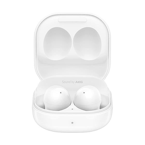 Samsung Headsets White / Brand New / 1 Year Samsung Galaxy Buds 2 True Wireless Earbuds Noise Cancelling Ambient Sound Bluetooth Lightweight Comfort Fit Touch Control