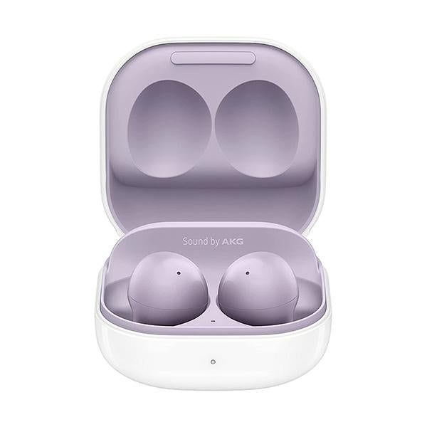 Samsung Headsets Lavender / Brand New / 1 Year Samsung Galaxy Buds 2 True Wireless Earbuds Noise Cancelling Ambient Sound Bluetooth Lightweight Comfort Fit Touch Control