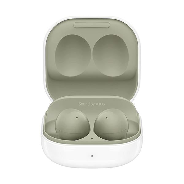 Samsung Headsets Olive / Brand New / 1 Year Samsung Galaxy Buds 2 True Wireless Earbuds Noise Cancelling Ambient Sound Bluetooth Lightweight Comfort Fit Touch Control