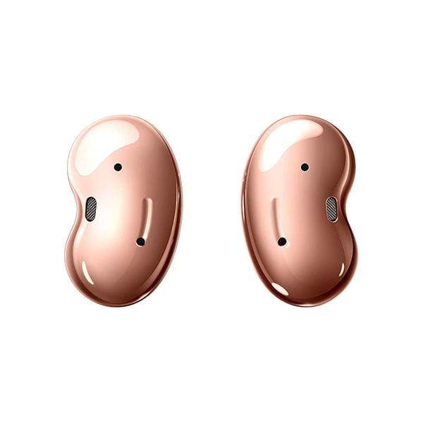 Samsung Headsets Mystic Bronze / Brand New / 1 Year Samsung Galaxy Buds Live, True Wireless Earbuds w/Active Noise Cancelling (Wireless Charging Case Included)