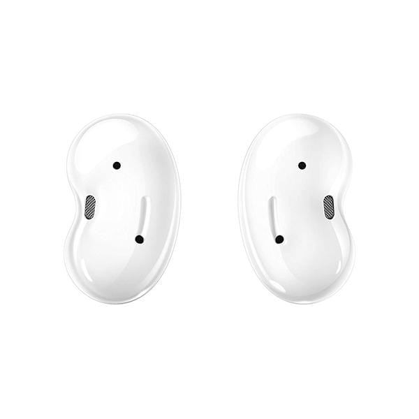 Samsung Headsets Mystic White / Brand New / 1 Year Samsung Galaxy Buds Live, True Wireless Earbuds w/Active Noise Cancelling (Wireless Charging Case Included)