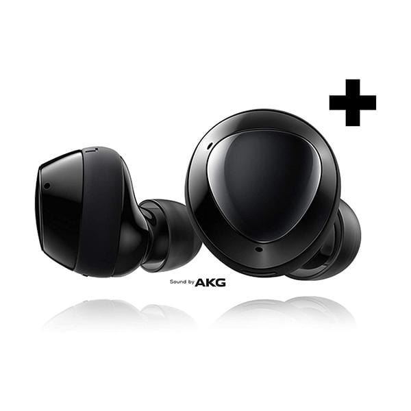 Samsung Headsets Black Samsung Galaxy Buds+ Plus, True Wireless Earbuds w/improved battery and call quality (Wireless Charging Case included), SM-R175NZKAXAR, Model 2020