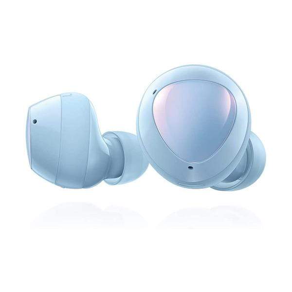 Samsung Headsets Cloud Blue Samsung Galaxy Buds+ Plus, True Wireless Earbuds w/improved battery and call quality (Wireless Charging Case included), SM-R175NZKAXAR, Model 2020