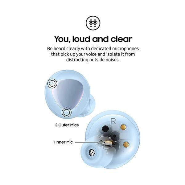 Galaxy buds plus discount microphone