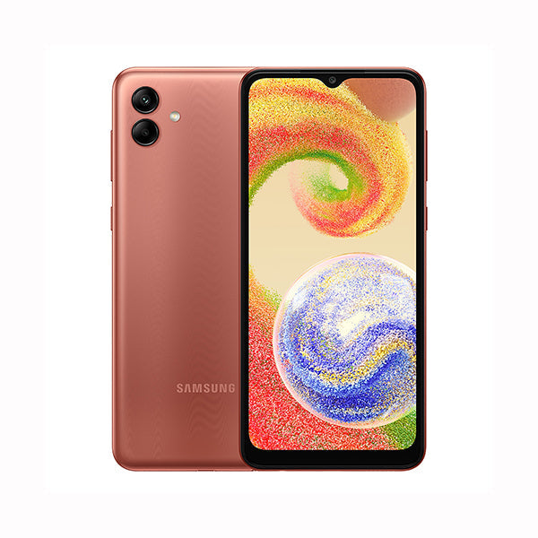 Samsung Mobile Phone Copper / Brand New / 1 Year Samsung Galaxy A04 3GB/32GB