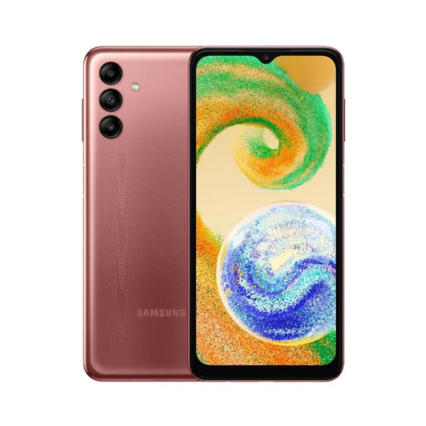 Samsung Mobile Phone Copper / Brand New / 1 Year Samsung Galaxy A04s, 4/64GB, 6.5" PLS IPS Dislplay, Exynos 850 (8nm), Triple Rear Cam 50 MP, Selfie Cam 5MP