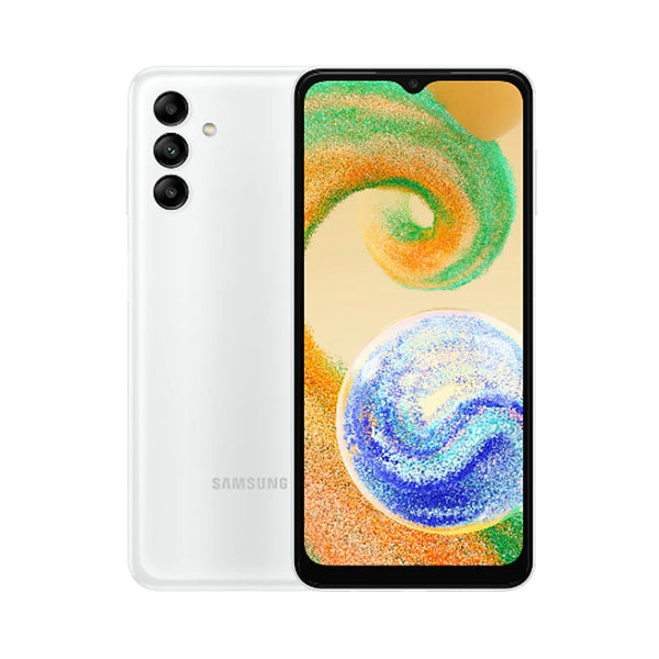 Samsung Mobile Phone White / Brand New / 1 Year Samsung Galaxy A04s, 4/64GB, 6.5" PLS IPS Dislplay, Exynos 850 (8nm), Triple Rear Cam 50 MP, Selfie Cam 5MP
