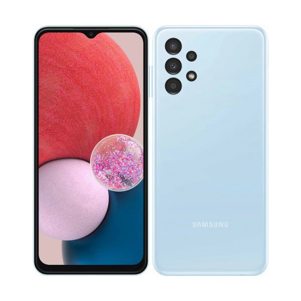 Samsung Mobile Phone Blue / Brand New / 1 Year Samsung Galaxy A13, 4GB/64GB, 6.6″ Display, Octa-core, Quad Rear Cam 50MP + 5MP + 2MP + 2MP, Selfie Cam 8MP