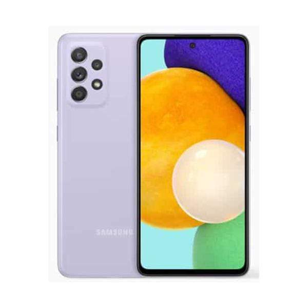 Samsung Mobile Phone Awesome Violet / Brand New / 1 Year Samsung Galaxy A52, 8GB/128GB, 6.5″ Super AMOLED, 90Hz Display, Octa-core, Quad Rear Cam 64MP + 12MP + 5MP + 5MP, Selphie Cam 32MP