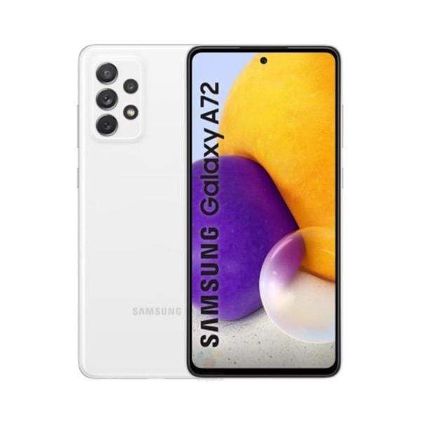 Samsung Mobile Phone Awesome White / Brand New / 1 Year Samsung Galaxy A72, 8GB/256GB, 6.7″ Super AMOLED, 90Hz Display, Octa-core, Quad Rear Cam 64MP + 8MP + 12MP + 5MP, Selphie Cam 32MP