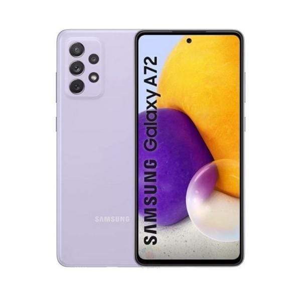 Samsung Mobile Phone Awesome Violet / Brand New / 1 Year Samsung Galaxy A72, 8GB/256GB, 6.7″ Super AMOLED, 90Hz Display, Octa-core, Quad Rear Cam 64MP + 8MP + 12MP + 5MP, Selphie Cam 32MP