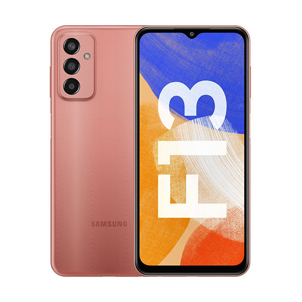 Samsung Mobile Phone Sunrise Copper / Brand New / 1 Year Samsung Galaxy F13 4GB/64GB