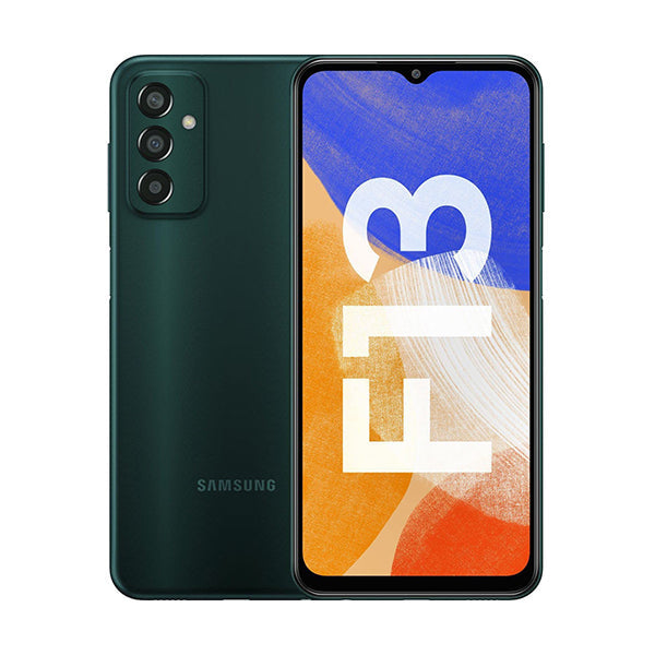 Samsung Mobile Phone Nightsky Green / Brand New / 1 Year Samsung Galaxy F13 4GB/64GB