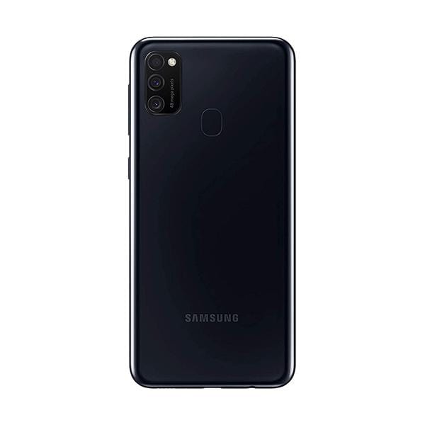 Samsung Mobile Phone Raven Black / Brand New / 1 Year Samsung Galaxy M21, 4GB/64GB, 6.4″ Super AMOLED Display, Octa-core, Triple Rear Cam 48MP + 8MP + 5MP Rear Cam, Selphie Cam 20MP, Fingerprint (rear-mounted), Battery 6000mAh