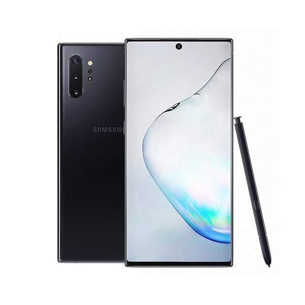 Samsung Mobile Phone Aura Black Samsung Galaxy Note 10+ 12GB/256 GB, 6.8 inch With Free JBL Flip 4 Speaker + JBL Endurance Jump Headset + Galaxy Fit E Mini