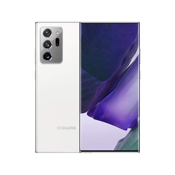 Samsung Mobile Phone Mystic White / Brand New / 1 Year Samsung Galaxy Note 20 Ultra, 8GB/256GB, 6.9″ Dynamic AMOLED 2X Display, Octa-core, Triple Rear Cam 108MP + 12MP + 12MP + 50X Zoom, 10MP Selphie Cam, Fingerprint (under display, ultrasonic)