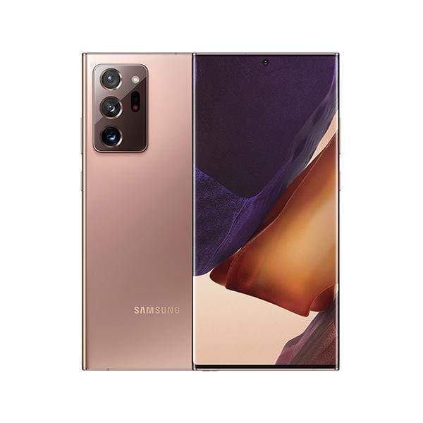 Samsung Mobile Phone Mystic Bronze / Brand New / 1 Year Samsung Galaxy Note 20 Ultra, 8GB/256GB, 6.9″ Dynamic AMOLED 2X Display, Octa-core, Triple Rear Cam 108MP + 12MP + 12MP + 50X Zoom, 10MP Selphie Cam, Fingerprint (under display, ultrasonic)