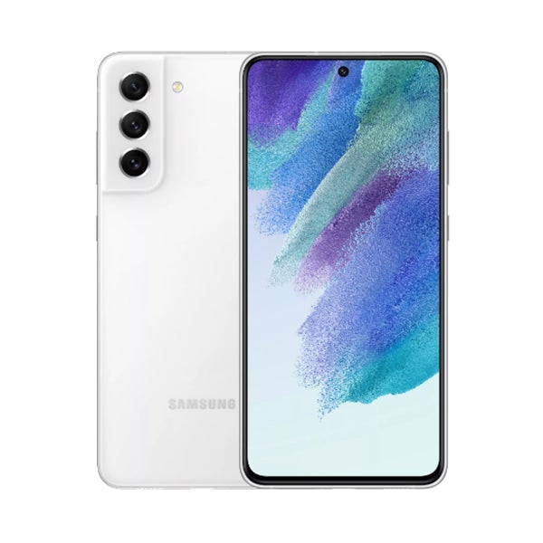 Samsung Mobile Phone White / Brand New / 1 Year Samsung Galaxy S21 FE 5G, 8GB/256GB, 6.4″ Dynamic AMOLED 2X, 120Hz, HDR10+ Display, Octa-core, Triple Rear Cam 12MP + 8MP + 12MP, Selphie Cam 32MP, Fingerprint (under display, optical)