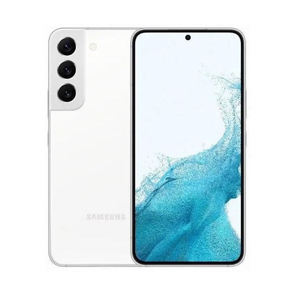 Samsung Mobile Phone White / Brand New / 1 Year Samsung Galaxy S22+, 8GB/256GB, 6.6″ Dynamic AMOLED 2X, 120Hz, HDR10+ Display, Octa-core, Triple Rear Cam 50MP + 10MP + 12MP, Selfie Cam 10MP