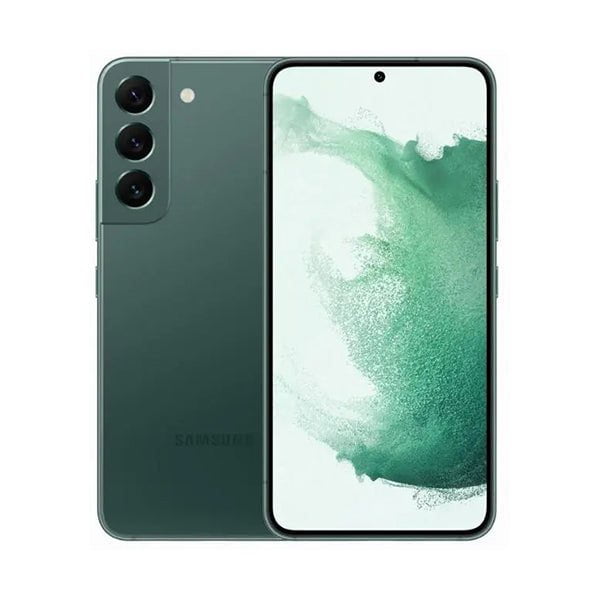 Samsung Mobile Phone Green / Brand New / 1 Year Samsung Galaxy S22+, 8GB/256GB, 6.6″ Dynamic AMOLED 2X, 120Hz, HDR10+ Display, Octa-core, Triple Rear Cam 50MP + 10MP + 12MP, Selfie Cam 10MP