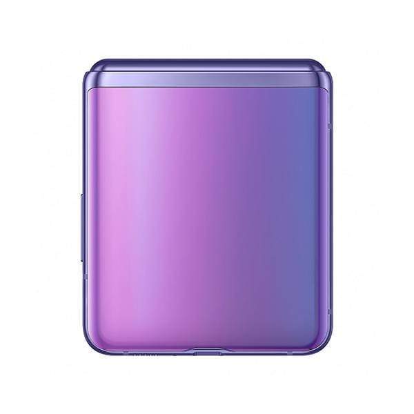 Samsung Mobile Phone Mirror Purple Samsung Galaxy Z Flip, 8GB/256GB, 6.7″ Foldable Dynamic AMOLED Display, Octa-core, Dual 12MP + 12MP Rear Cam, 10MP Selphie Cam