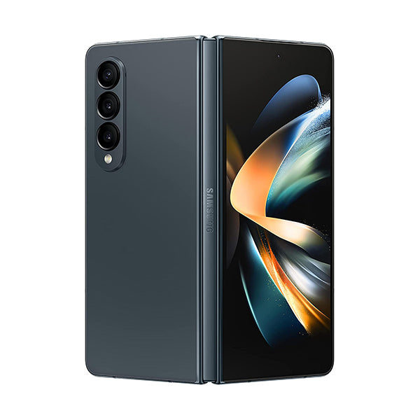 Samsung Mobile Phone Graygreen / Brand New / 1 Year Samsung Galaxy Z Fold4, 12GB/256GB, 7.6″ Foldable Dynamic AMOLED 2X, 120Hz Display, Qualcomm SM8475 Snapdragon 8+ Gen 1 (4 nm), Triple Rear Cam 50MP + 10MP + 12MP, Selfie Cam 4MP