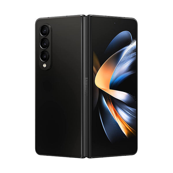 Samsung Mobile Phone Phantom Black / Brand New / 1 Year Samsung Galaxy Z Fold4, 12GB/256GB, 7.6″ Foldable Dynamic AMOLED 2X, 120Hz Display, Qualcomm SM8475 Snapdragon 8+ Gen 1 (4 nm), Triple Rear Cam 50MP + 10MP + 12MP, Selfie Cam 4MP