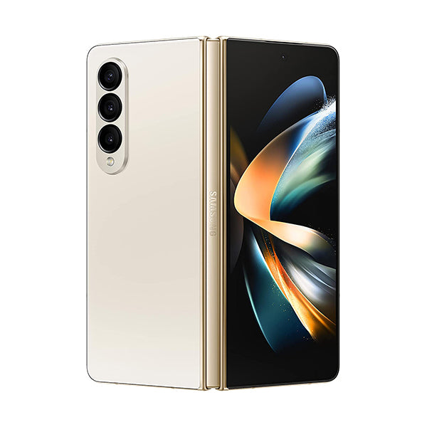 Samsung Mobile Phone Beige / Brand New / 1 Year Samsung Galaxy Z Fold4, 12GB/256GB, 7.6″ Foldable Dynamic AMOLED 2X, 120Hz Display, Qualcomm SM8475 Snapdragon 8+ Gen 1 (4 nm), Triple Rear Cam 50MP + 10MP + 12MP, Selfie Cam 4MP
