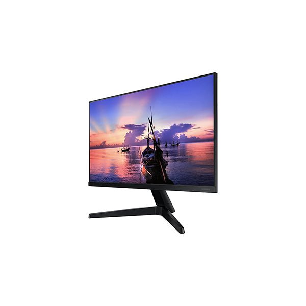 Samsung Monitors Black / Brand New / 3 Years Samsung 24″ 75hz LED Monitor with IPS panel and Borderless Design - F24T350FHM