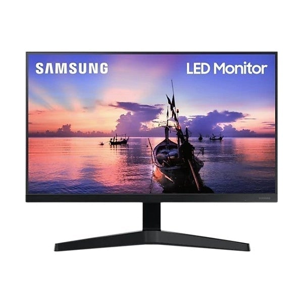 Samsung Monitors Black / Brand New / 1 Year Samsung LF27T350 27″ (1920 x 1080) FHD LED Flat Monitor with Borderless Design, 75Hz, T35F IPS, AMD FreeSync, HDMI