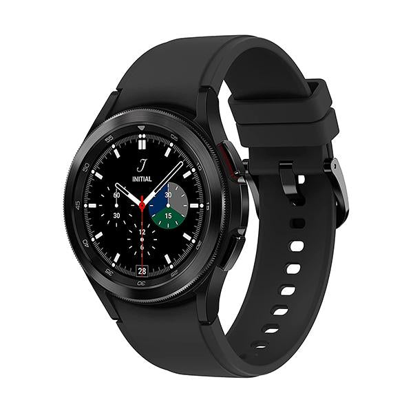 Samsung Smartwatch, Smart Band & Activity Trackers Black / Brand New / 1 Year Samsung Galaxy Watch 4 Classic 42mm Smartwatch with ECG Monitor Tracker for Health Fitness Running Sleep Cycles GPS Fall Detection Bluetooth
