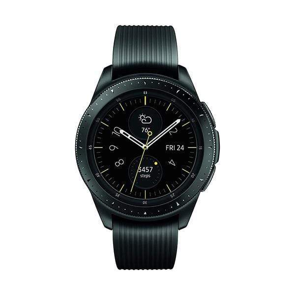 Samsung Smartwatch, Smart Band & Activity Trackers Midnight Black / Brand New / 1 Year Samsung Galaxy Watch 42mm Bluetooth - Gear S4 - SM-R810NZDAXAR