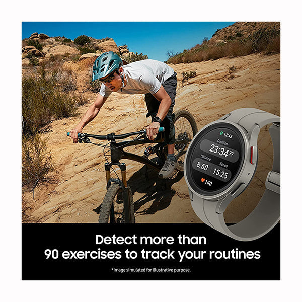 Samsung galaxy best sale watch mountain biking