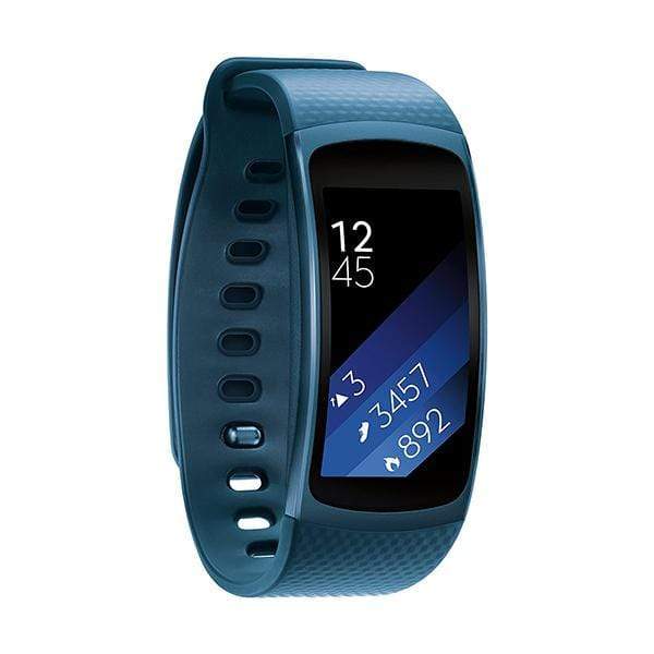 Samsung Smartwatch, Smart Band & Activity Trackers Blue / Brand New / 1 Year Samsung Gear Fit2