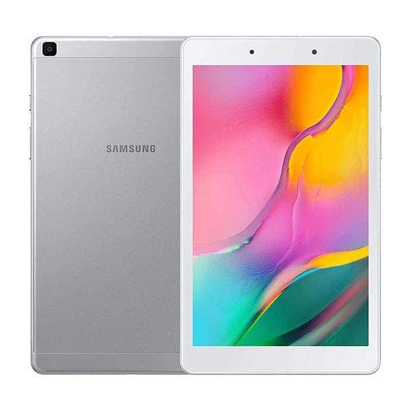 Samsung Tablets Silver / Brand New / 1 Year Samsung Galaxy Tab A SM-T295, 32GB, 8.0" Tablet , Sim 4G LTE, 5100mAh Battery, Dual Speaker, 2019